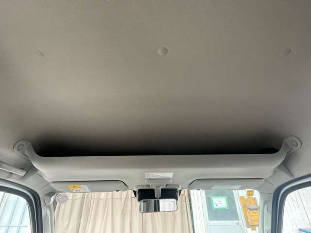 天井　気になるような傷、シミなどありません。