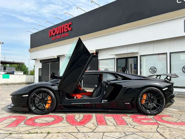 テクノ TEKNO　ボルボ・アマゾン　エステート（ディンキー） TLAVE様（埼玉県）にてLP740 アヴェンタドールS ECUチューニング