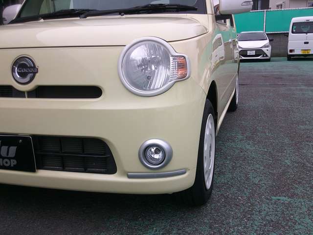 フォグランプ