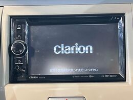 【ナビゲーション】使いやすいナビで目的地までしっかり案内してくれます。各種オーディオ再生機能も充実しており、お車の運転がさらに楽しくなります！！