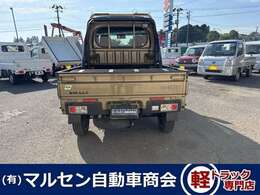 4WD車ですので、坂道・悪路でもパワフルな走行が可能です。