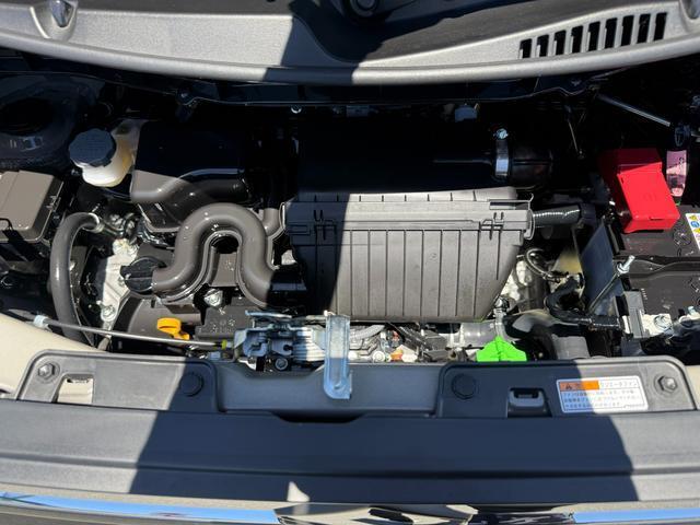 お渡し前に、スズキ車のプロがキッチリと法定一年点検を行います。
