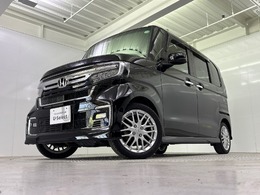 令和4年式のN-BOXカスタムターボ入庫！！純正メモリーナビ！！リアカメラ！！地デジチューナー！！ミュージックラック！！Bluetooth対応！！ドラレコ！！フロント左右シートヒーター！！ETC！！