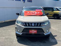 エスクード1.5　3型　ストロングハイブリッド車入庫しました！ナビやバックカメラ、前後ドライブレコーダー、ETC2.0車載器、アダプティブクルーズなどを装備した一台です！