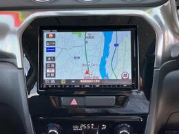 パナソニック製の8インチナビを装着！ラジオ・TVは勿論！CD・DVD・Bluetooth、CD録音に対応！