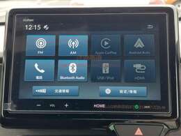 【Bluetooth】ナビゲーションと携帯電話/スマートフォンをBluetooth接続することができます。接続するとハンズフリーで使用することができるので、とても便利です！