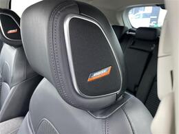 【BOSEパーソナルプラスサウンドシステム】純正BOSEサウンド！！好みの量感たっぷりでディープな低音を鳴らしてくれ、上質な音楽でお楽しみいただけるサウンドシステムが搭載されています！