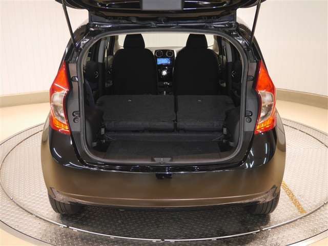 ラゲッジスペース！