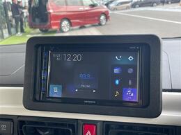 【カーナビ】『カーナビ』の画像になります。ナビ利用時のマップ表示は見やすく、いつものドライブがグッと楽しくなります！