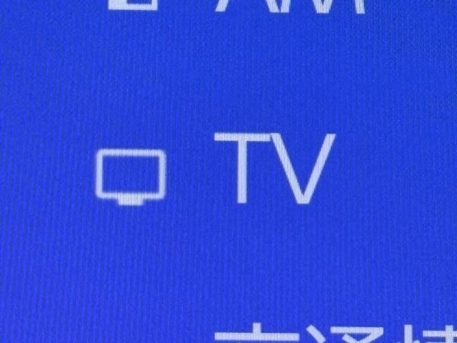 TVが見れるチューナーを装備しています。　新しい車でも付いていないことで、TVが見れない事も多々あるので要チェックです。