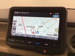 ギャザズナビ搭載です。知らない道も安心ですね！
