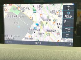●MMI純正ナビ:一体感のあるナビは、高級感ある車内を演出してくれます。オーディオ機能も充実しておりますので、運転もより楽しめます♪
