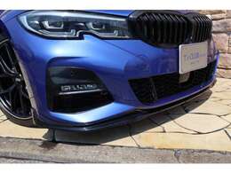 MPerformanceフロントスポイラー