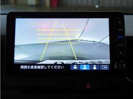 ◆バックカメラ◆リバースにするだけで映ります、後方の安全確認や、狭い駐車場での車庫入れ、雨の日や夜間など視界の悪い時に便利です！安全にバックする為には欠かせない装備です。