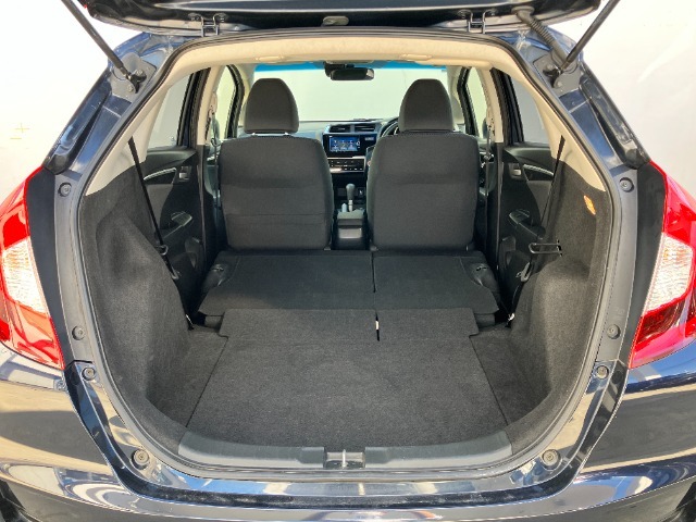 シートアレンジも簡単です