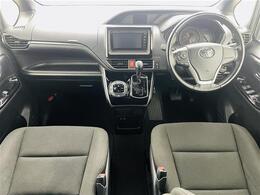 【インパネ全体】全方位で視界が広く、高い目線で運転もしやすいです！