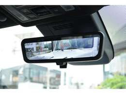 ■デジタルインナーミラーが装備されておりますので、後方の確認もしやすくなっております。