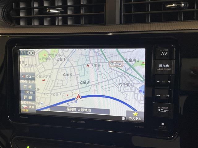 【カーナビ】　今や、必需品のカーナビも装備されています！
