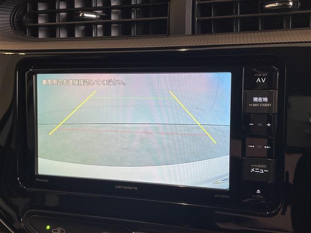 【カーナビ】　バックカメラも付いているので、駐車時も安心です！