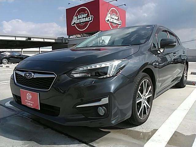 暗い夜道も安心です。LEDヘッドライト装着です。フォグランプも付いています。