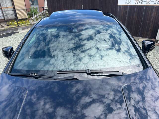 サンルーフ付いてます！