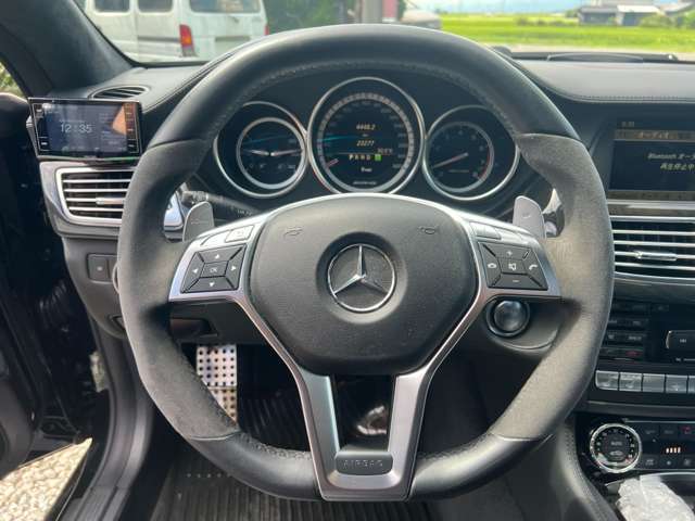 パドルシフト付いてます！