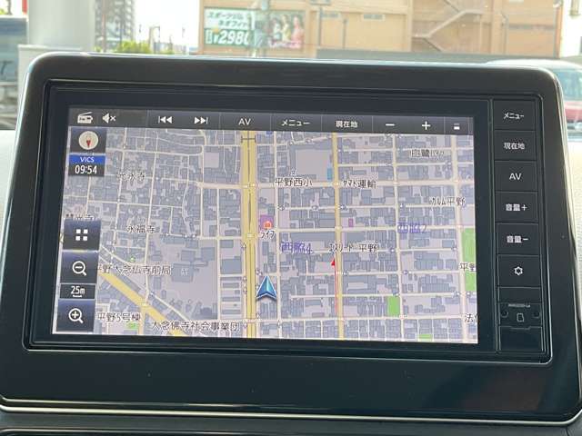 ●フルセグTV付メモリーナビ●納車後すぐの遠出もOK！初めての道路もこれがあれば安心です！仕事もプライベートもこれでバッチリ！！