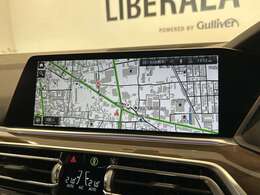 【カーナビ】『カーナビ』の画像になります。ナビ利用時のマップ表示は見やすく、いつものドライブがグッと楽しくなります！