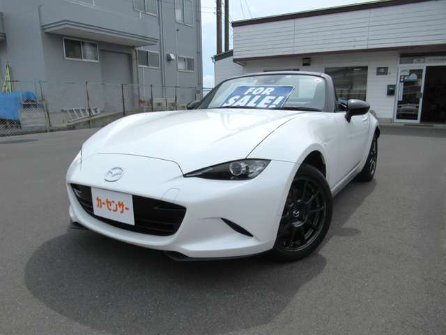 車両重量990キロ！！バネ下の軽量化が図られ、軽いことによる走りの楽しさをご体感頂ける特別仕様車
