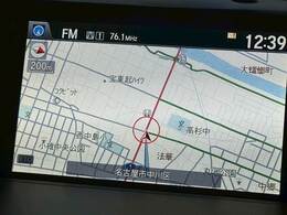 【純正HDDナビ】装備でフルセグTV視聴やBluetooth等充実装備。