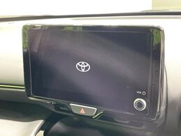 【純正8型ディスプレイオーディオ】お持ちのスマートフォンと連携して、ナビやbluetoothでの音楽再生が可能です♪デザインはもちろん操作性も良好！別途ナビ機能の取付けも可能です♪