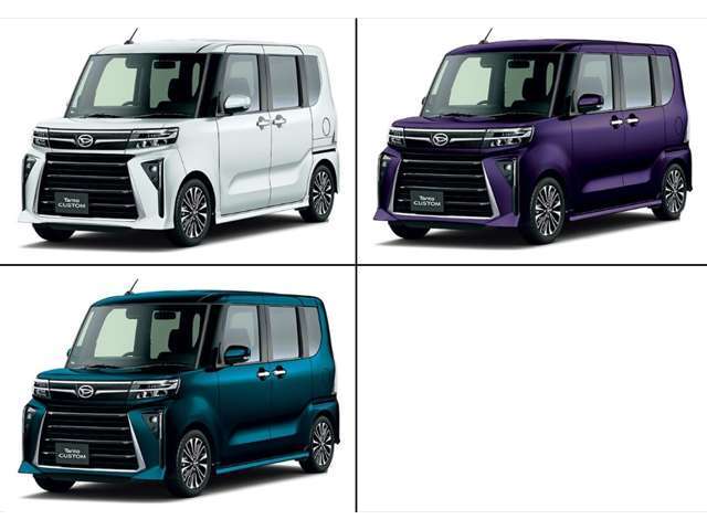 こちら3色はオプションカラーとなり、お支払い総額から27,500円アップとなります。