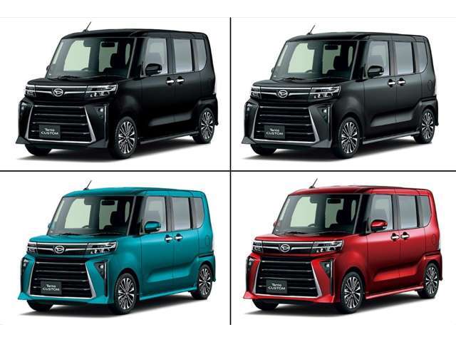 こちら4色が標準カラーとなり、お支払い総額は変わりません。