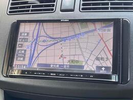 ナビ付き♪旅行やドライブも楽しいひと時！初めての道でも迷うことなくエスコートしてくれます。