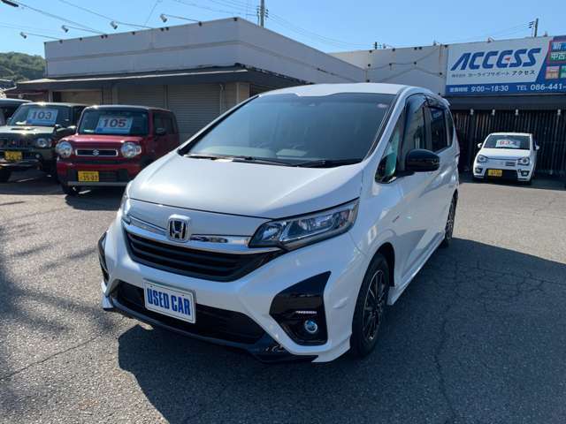 ワンオーナー禁煙車のフリードハイブリッド入庫しました