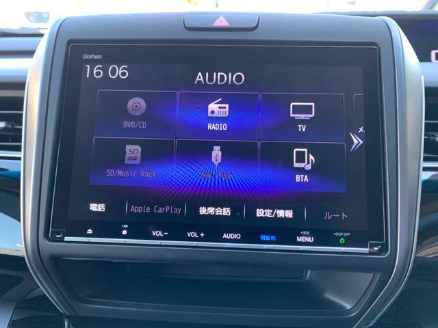 純正9インチナビ　フルセグTV　Bluetooth