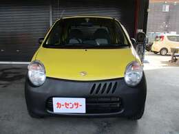 可愛いフロントマスク