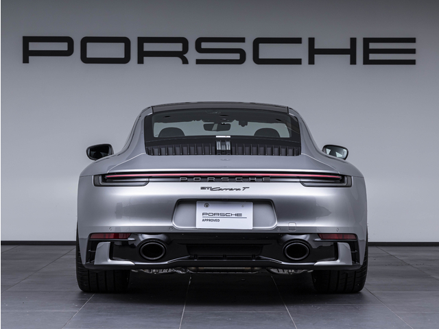 911カレラTデコラティブサイドロゴ削除 チルト/スライド式電動ガラスサンルーフ SportDesignパッケージ PORSCHEロゴLEDドアカーテシライト