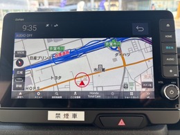 9インチ大型ナビゲーションも装備☆多彩な機能で快適ドライブをアシスト☆オーディオ機能も充実しています☆