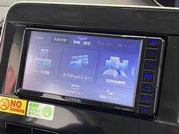 KENWOODナビ/Type-A/AUX/Bluetooth対応(MDV-D208BTW)★ETC(新セキュリティ規格対応器)★