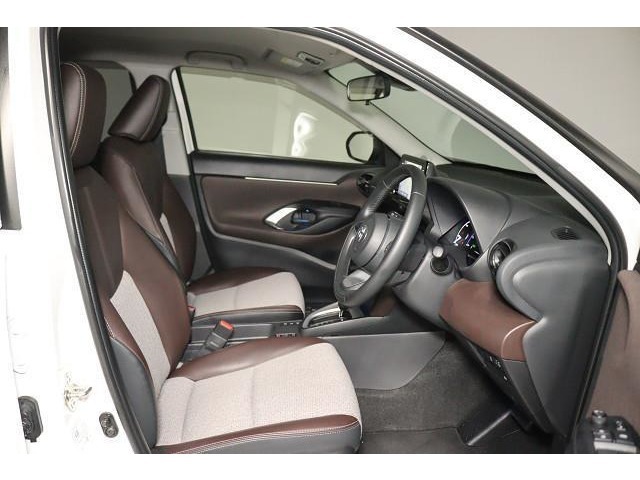 座り心地が良い　快適なフロントシート。