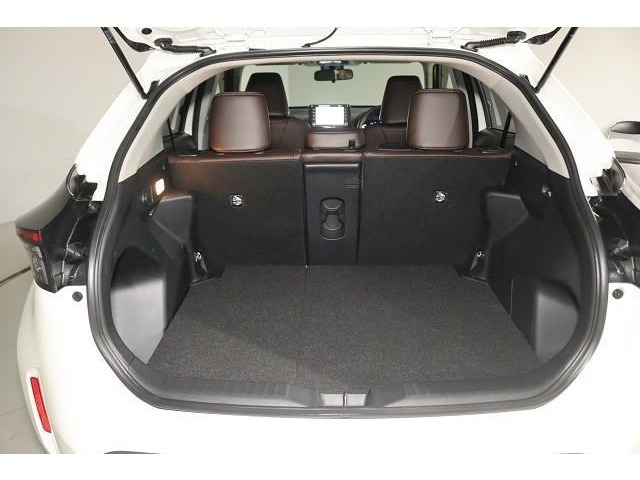 ラゲージスペースは、日常使いには充分な容量を確保！
