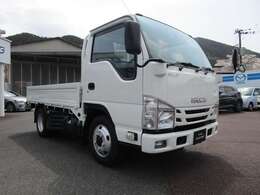 H27.12登録　いすゞエルフトラック　4WD　5MT　走行62,500km