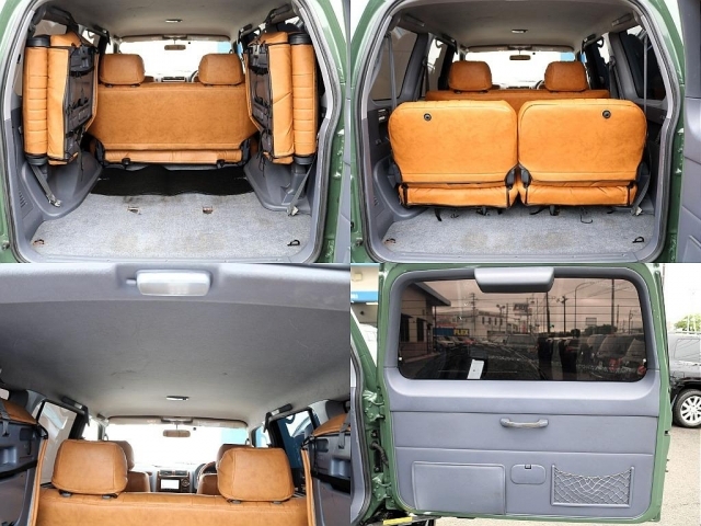ラゲージルームは広々しています！ご家族でキャンプ、友人とスノーボードやゴルフ、一人旅で車中泊、と考えるだけでワクワクしますね♪良い思い出をたくさん作りましょう！