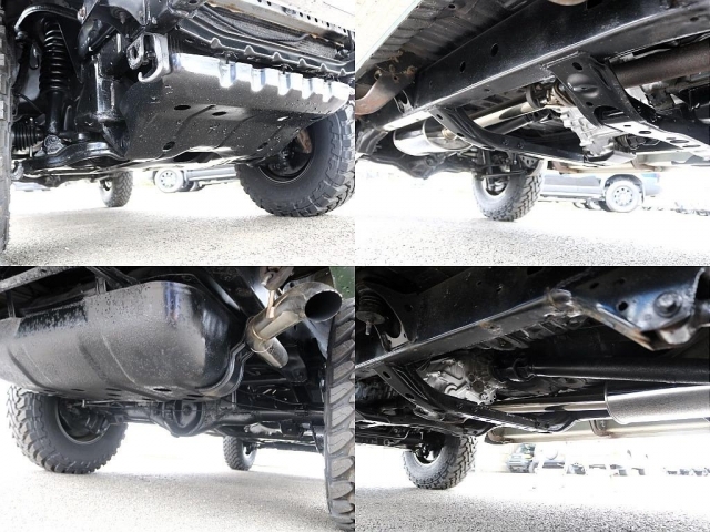 下廻りはコンディションが重要になります。劣悪な錆等なく良好なコンディションです！防錆塗装済！