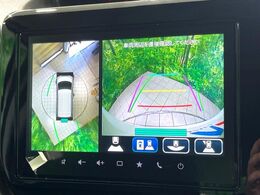 【全方位モニター用カメラ】専用のカメラにより、上から見下ろしたような視点で360度クルマの周囲を確認することができます☆死角部分も確認しやすく、狭い場所での切り返しや駐車もスムーズに行えます。