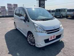 社外品の16インチアルミホイールは、バリグライン製。存在感がありますね。