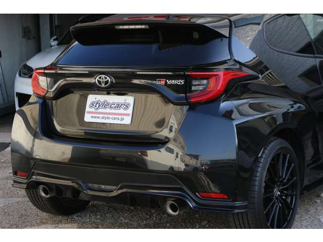 ☆リアアンダースポイラーもTRD！ディフーザータイプで計算されたデザインがカッコいい！
