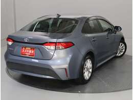 リアバンパーに障害物を検知するソナーを備えています！後退時もしっかりサポート☆