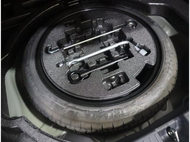 もちろんパンク修理剤＆車載工具完備☆万が一のトラブルに備えて使い方もご説明いたします♪
